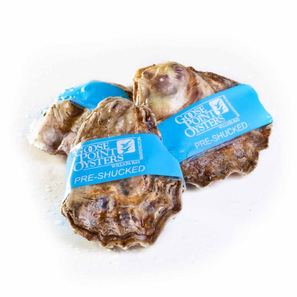 Pre-Shucked BlueSeal™ Oysters - Goose Point Shellfish Farm & Oystery