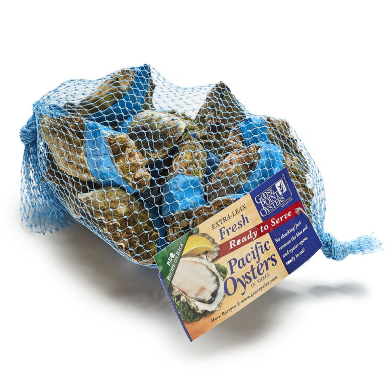 PreShucked BlueSeal™ Oysters Goose Point Shellfish Farm & Oystery