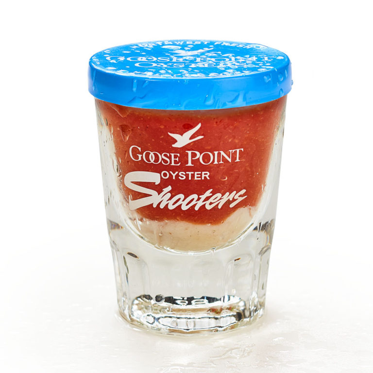Goose Point Oyster Shooters Goose Point Shellfish Farm & Oystery