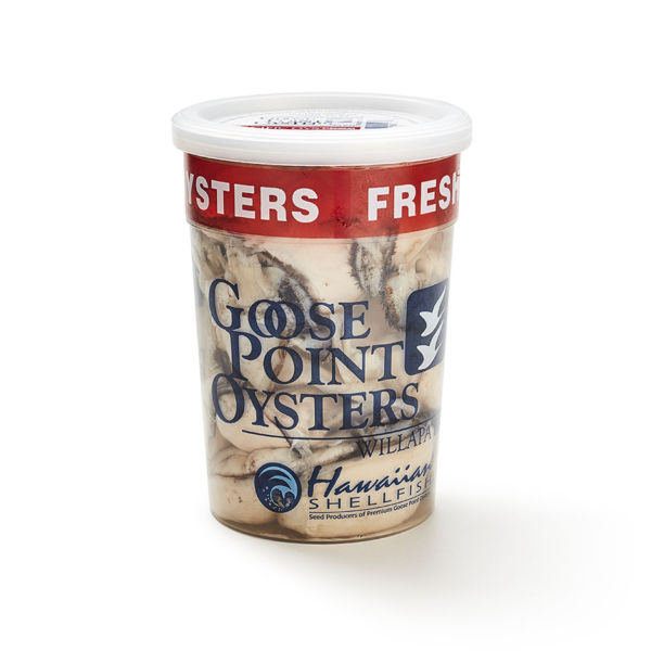 Goose Point Shucked Oysters Goose Point Shellfish Farm & Oystery