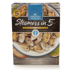 Goose Point Steamers in 5 Box