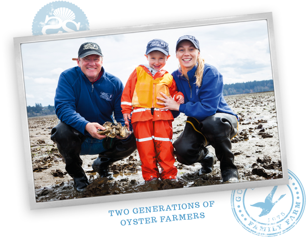 Two Generations of Oyster Farmers