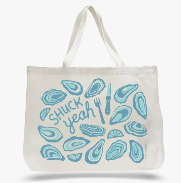 Shuck Yeah Oyster Tote